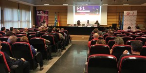 La jornada se celebró en el salón de actos de la Fundación Laboral de la Construcción del Principado de Asturias, en Ribera de Arriba.