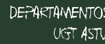 departamentos ugt asturias