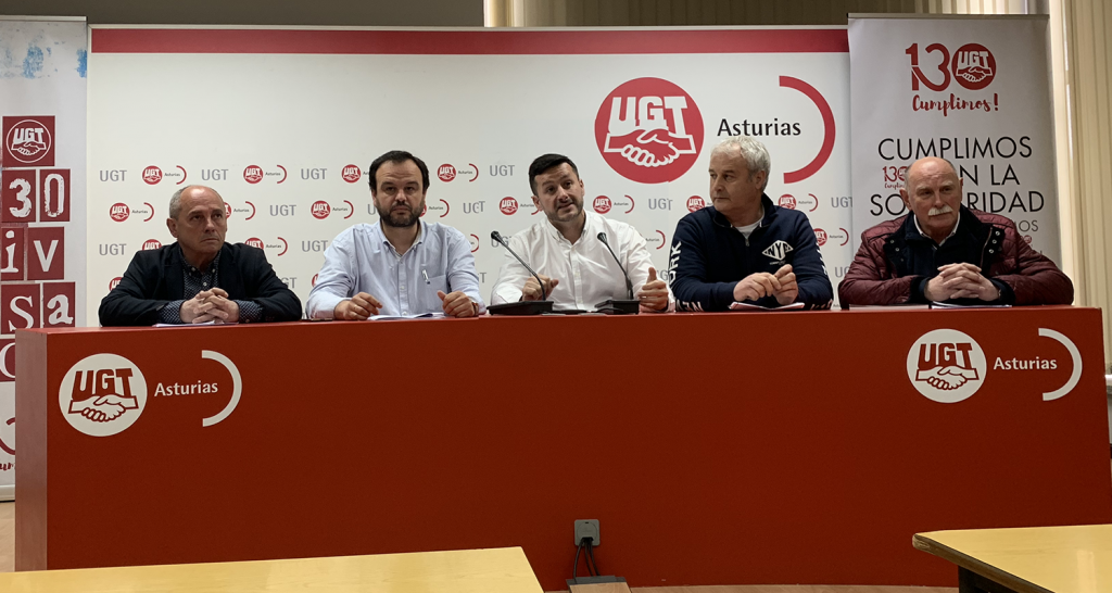 UGT Asturias plantea a los partidos su decálogo para un pacto social ...