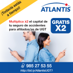 seguro accidentes afiliados ugt