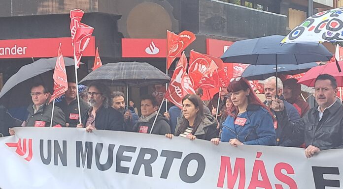 Asturias dice basta: seguridad real en el trabajo, no papel mojado