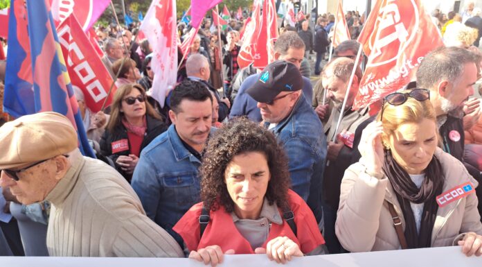 Comienza la manifestación en Gijón por la Sanidad Pública