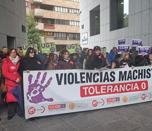 Basta ya: contra la violencia machista, unidad, dignidad y derechos