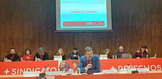 COMITÉ CONSTITUYENTE UGT ASTURIAS