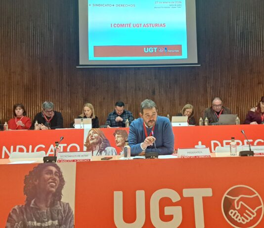 COMITÉ CONSTITUYENTE UGT ASTURIAS