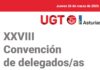 XXVIII Convención Anual de Delegados y Delegadas de UGT Asturias