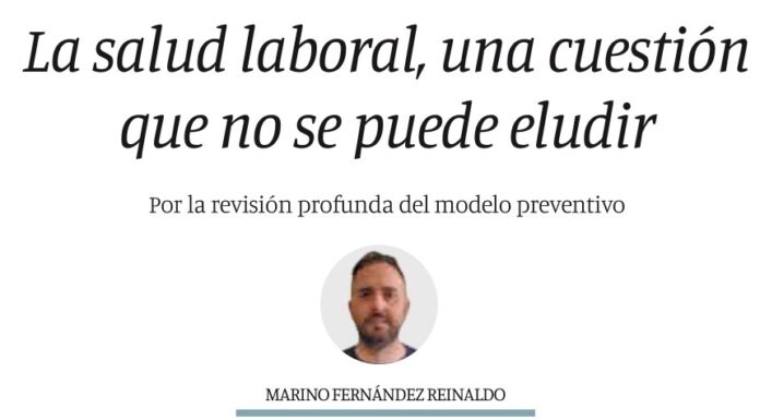 Porque ir al trabajo no puede costar la vida