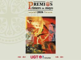 Premios Primero de Mayo 2026 – UGT Asturias