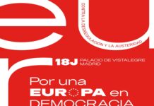 UGT Asturias participó en la euro-manifestación de Madrid en defensa de una Europa más social y democrática