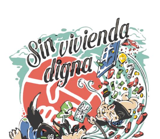 UGT Asturias sale a la calle para defender el derecho a la vivienda: «Sin vivienda digna, no habrá paz social»