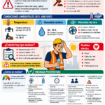 Cartel medidas estres por calor