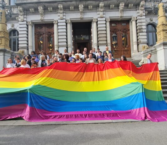 UGT Asturias celebra la aprobación de la Ley LGTBI del Principado de Asturias