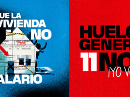 11N HUELGA GENERAL: Salarios – Vivienda – Precios