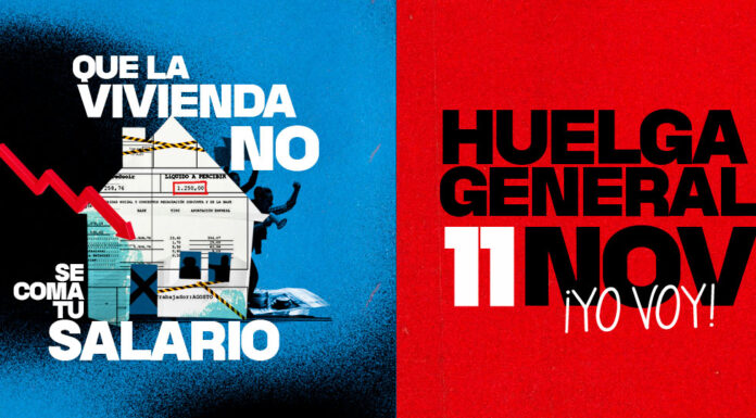 11N HUELGA GENERAL: Salarios – Vivienda – Precios